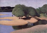 Felix Vallotton, Sandbanks on the Lore